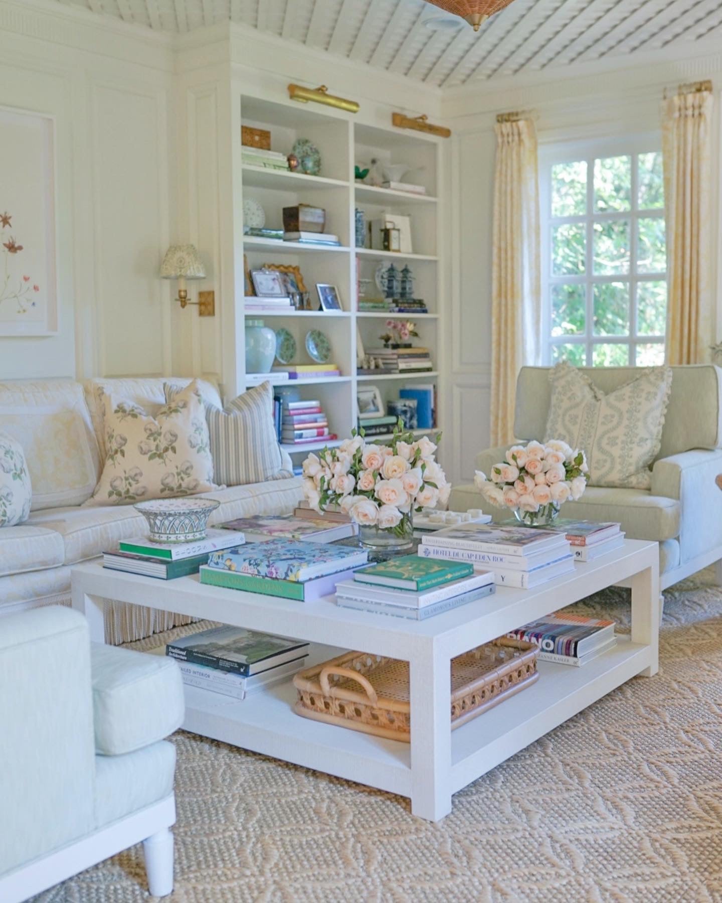 Emphasis of Layers and Texture with Serena & Lily