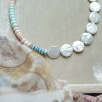 Anguilla Gemstone Bubblegum Necklace