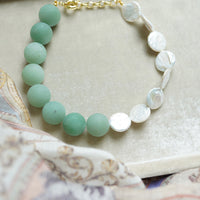 Mallorca Gemstone Bubblegum Necklace