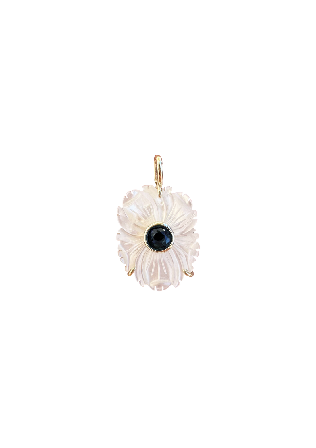 Mother of Pearl September Charm