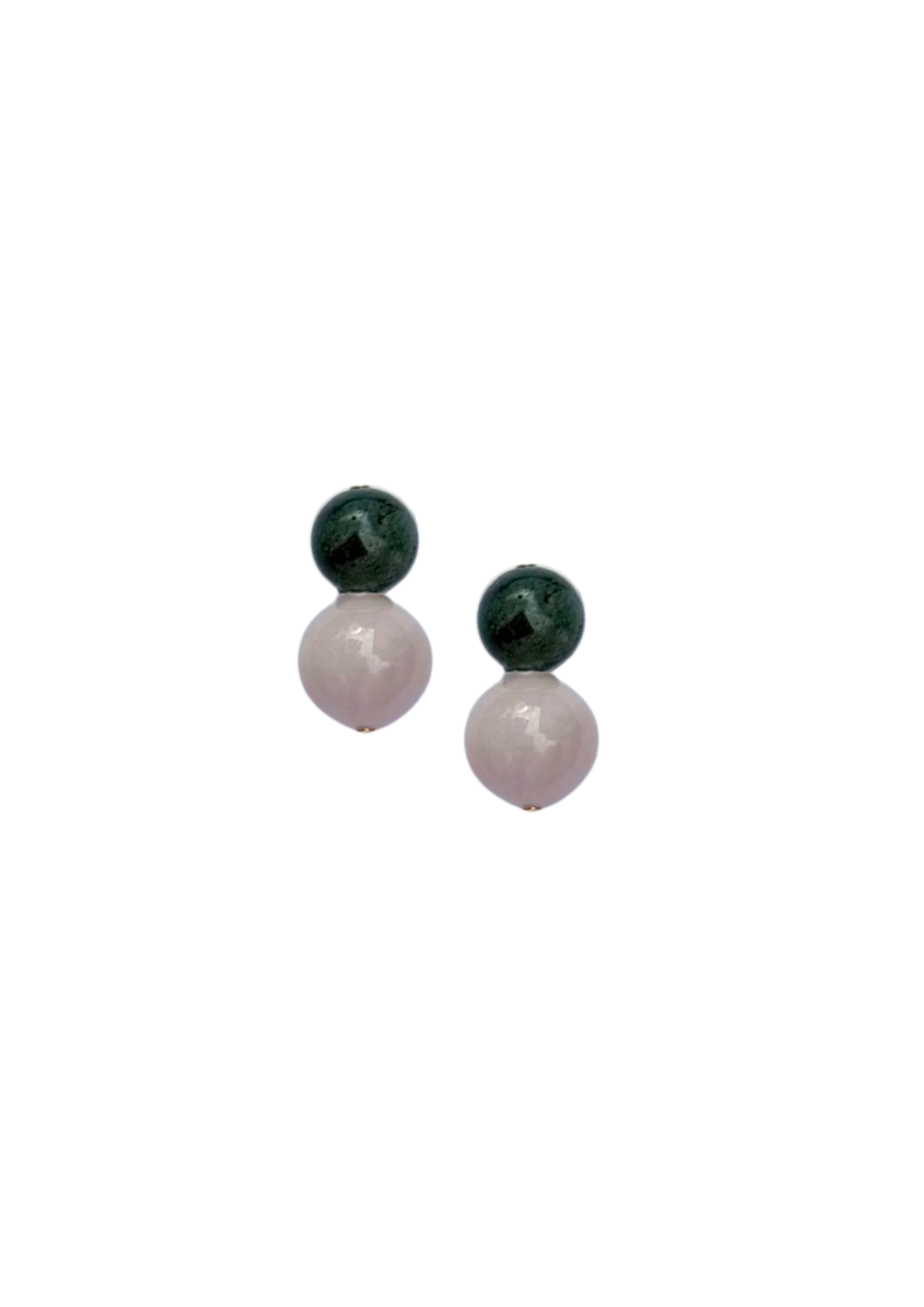 Parisian Gemstone Bubble Earrings