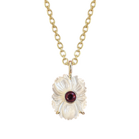 Mother of Pearl January Charm