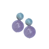 Tuileries Gemstone Bubble Earrings