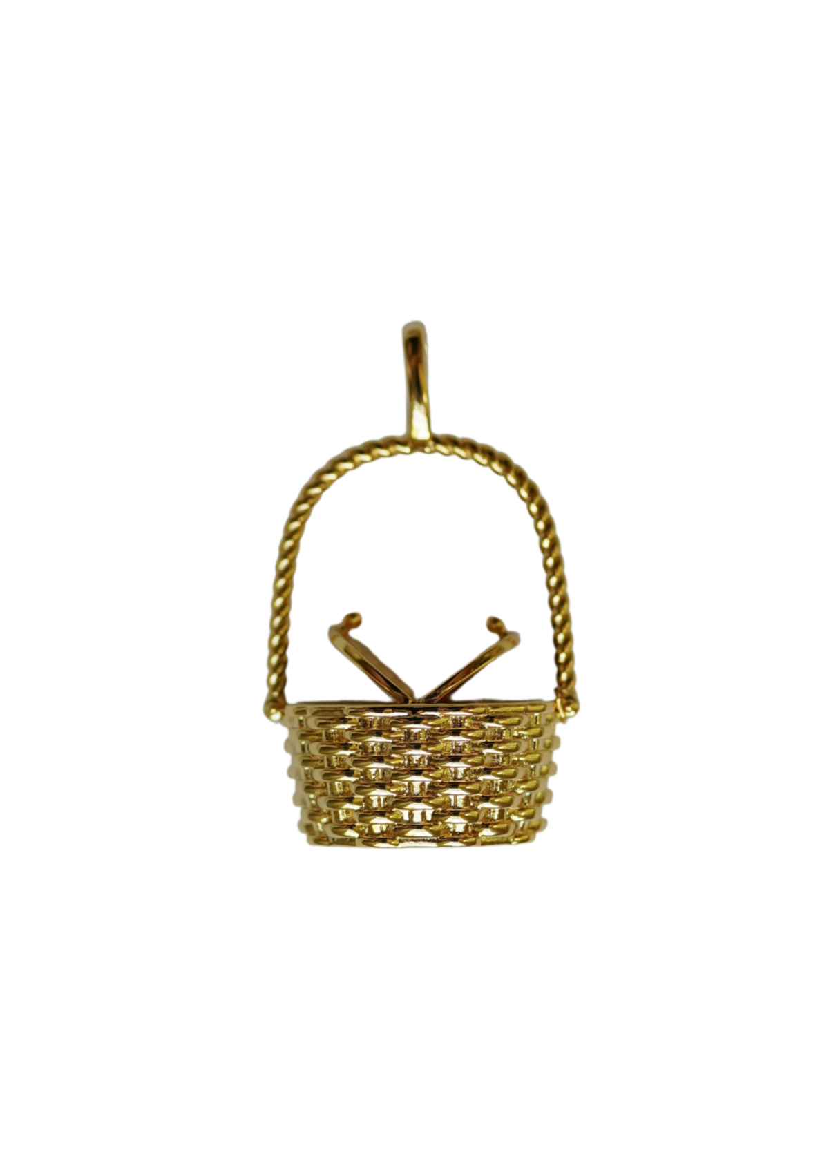 Pre Order: Wicker Basket Charm