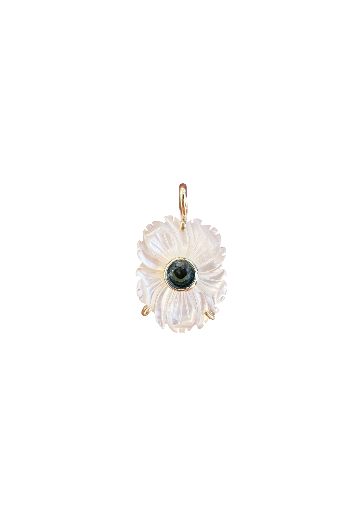 Mother of Pearl December Charm