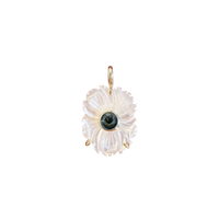 Mother of Pearl December Charm