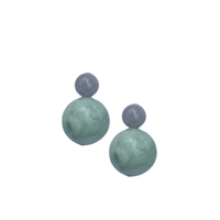 Maldives Gemstone Bubble Earrings