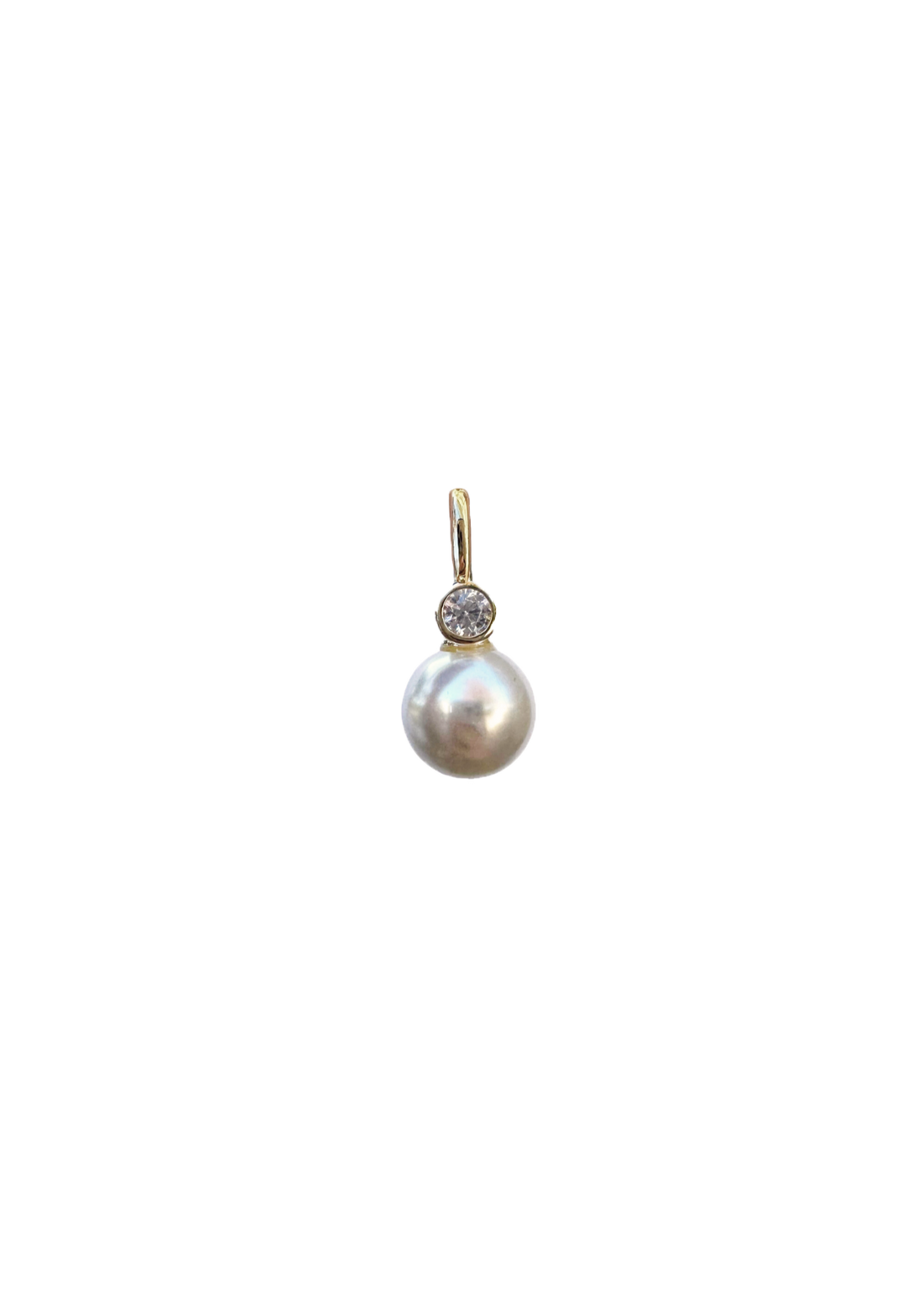Pre order: Petite Pearl Drop Charm