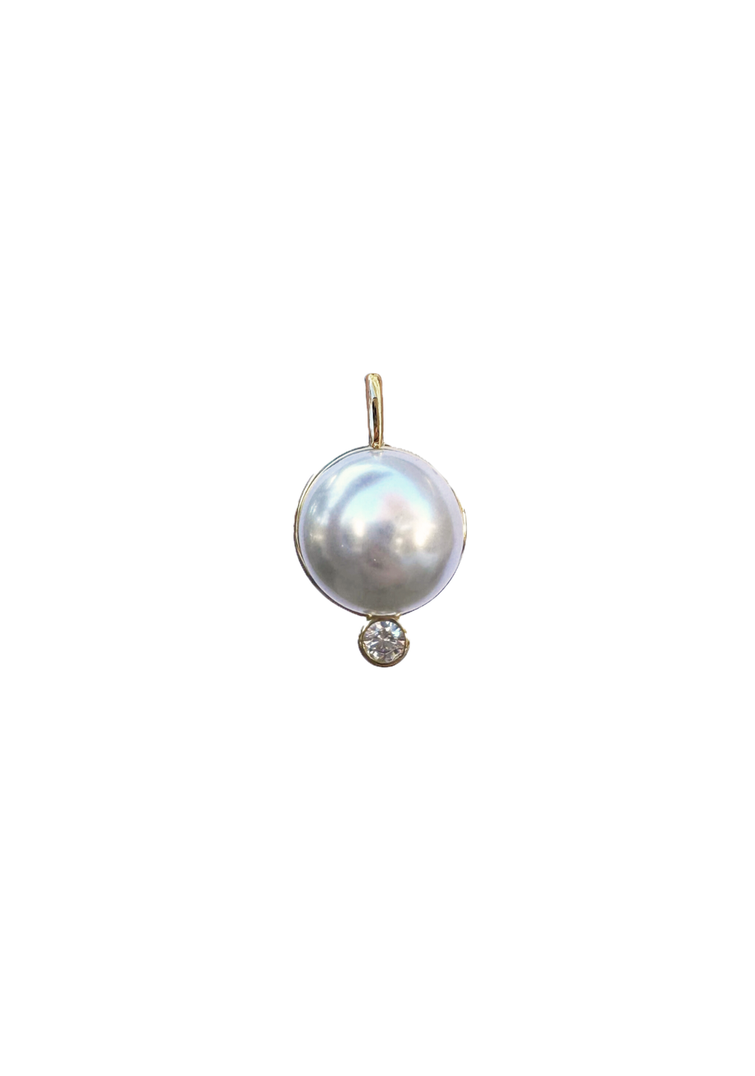 Pearl Drop Charm