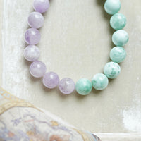 Bora Bora Gemstone Bubblegum Necklace