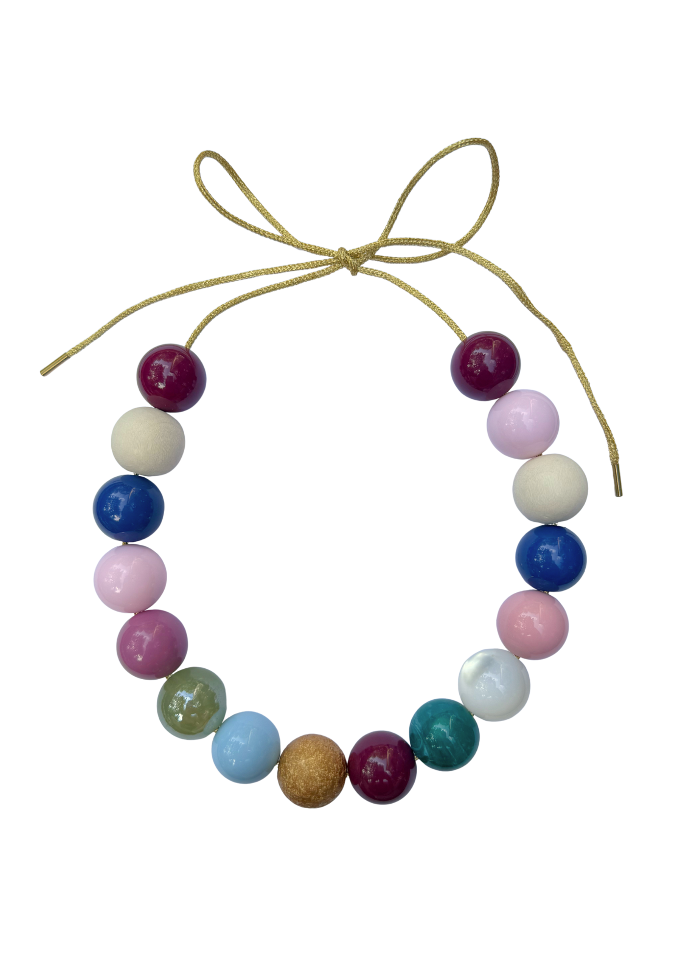 St. Tropez Bubble Necklace