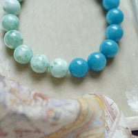 Maldives Gemstone Bubblegum Necklace