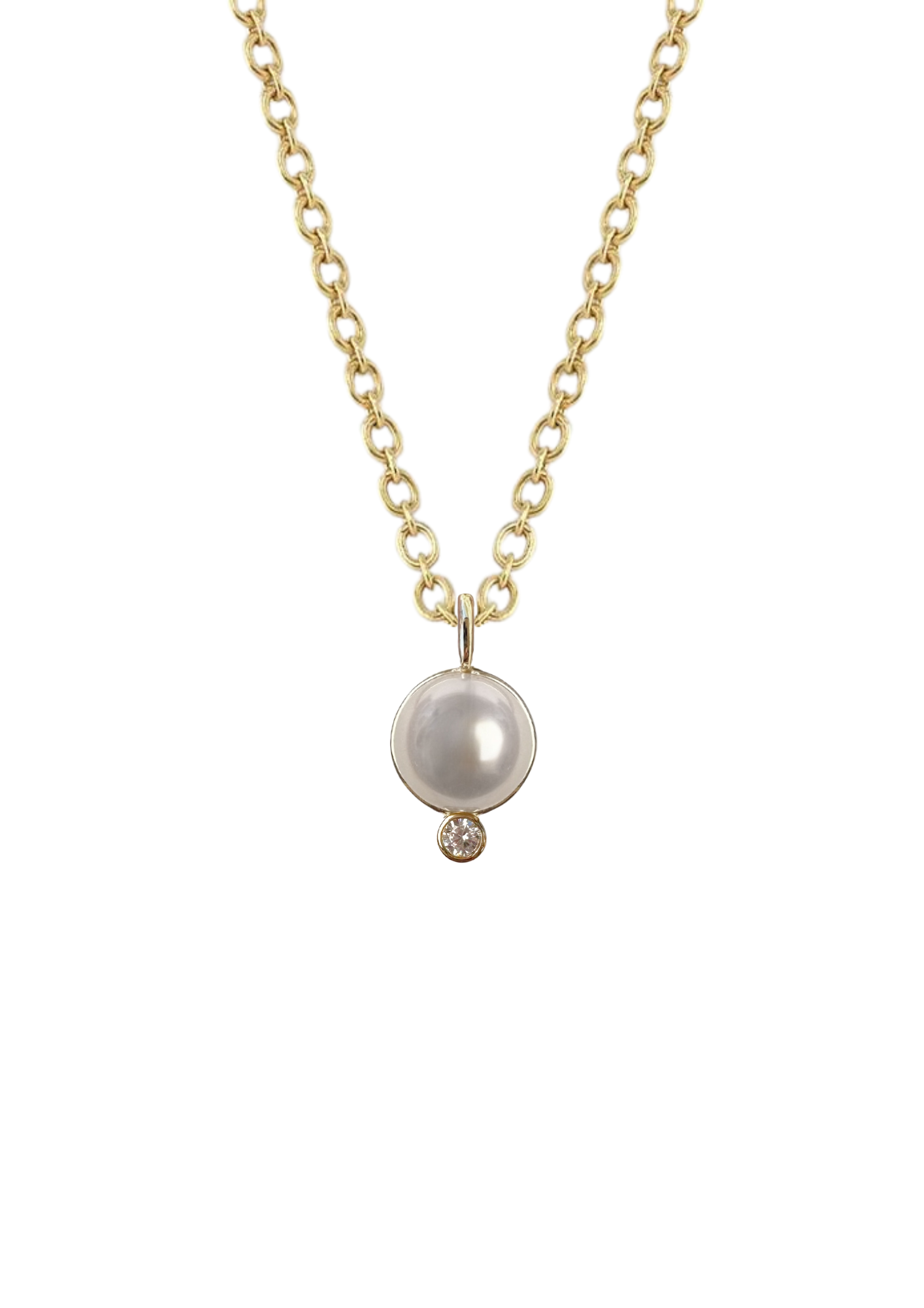 Pearl Drop Charm