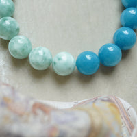 Maldives Gemstone Bubblegum Necklace