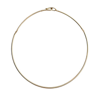 golden collar necklace