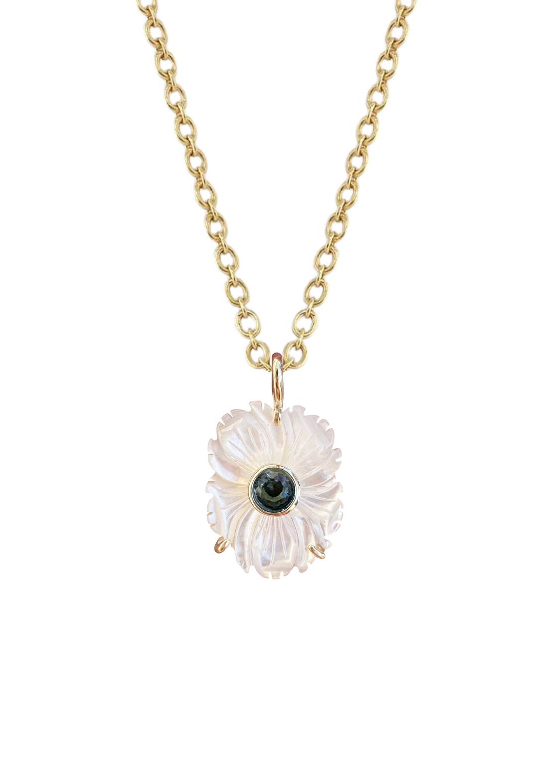 Mother of Pearl December Charm