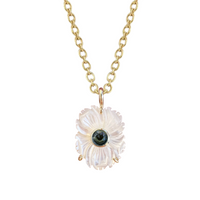 Mother of Pearl December Charm