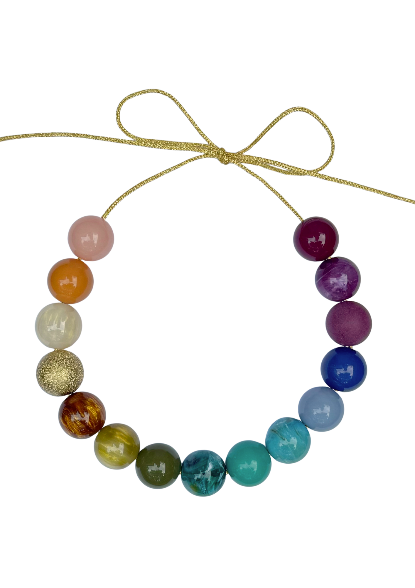 Central Park Bubble Necklace – Nicola Bathie