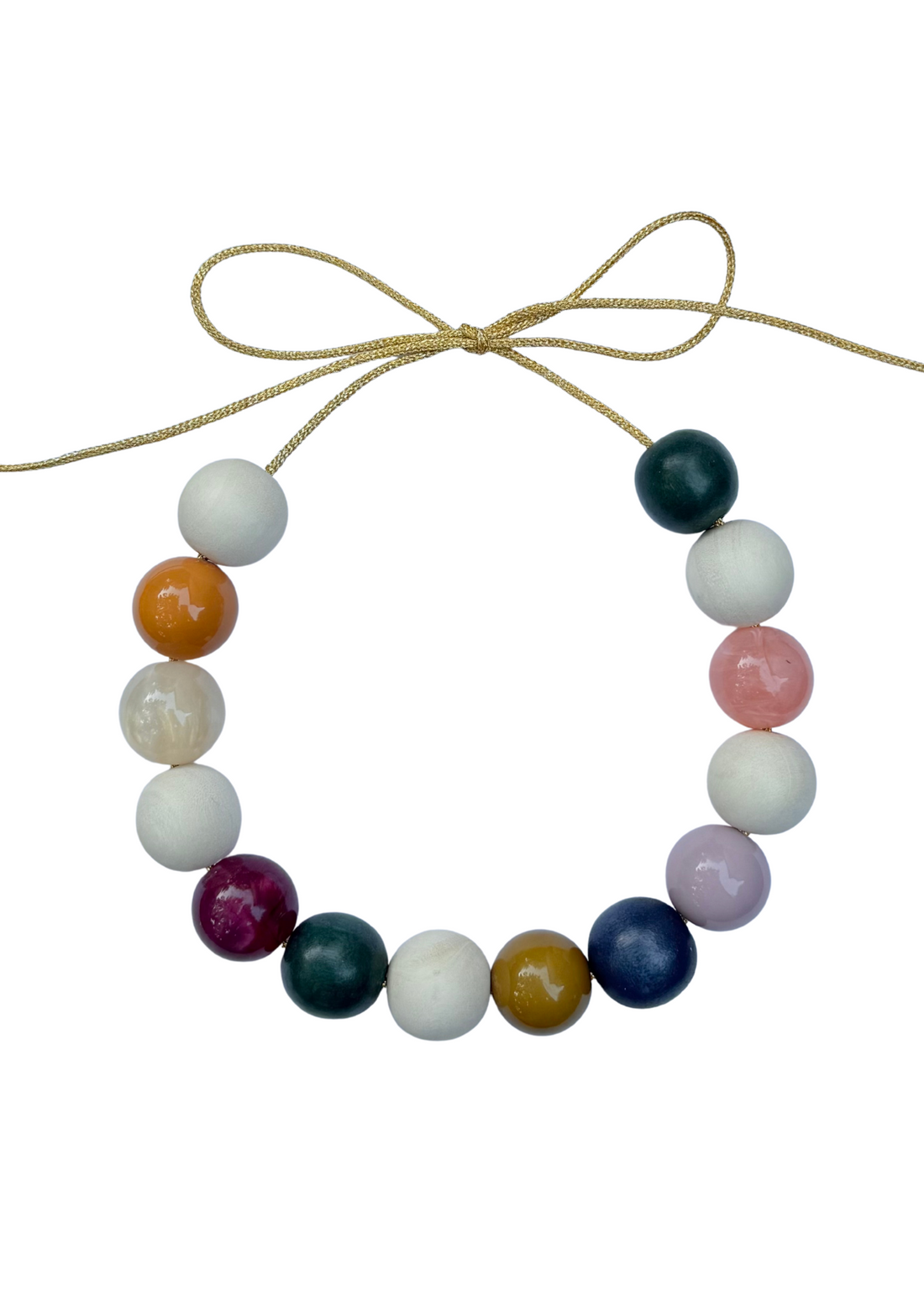 Greenwich Bubble Necklace