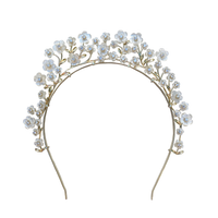 Mother of Pearl Chinoiserie Crown