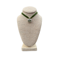 Thyme Velvet & Thyme Drop Choker