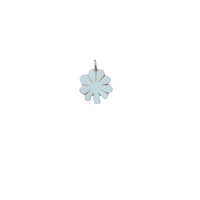 Mini Clover Horn Charm