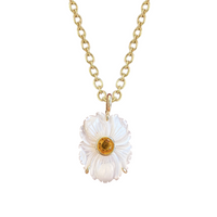 Pre Order: Mother of Pearl November Charm