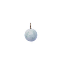 Green Moonstone Bubblegum Charm