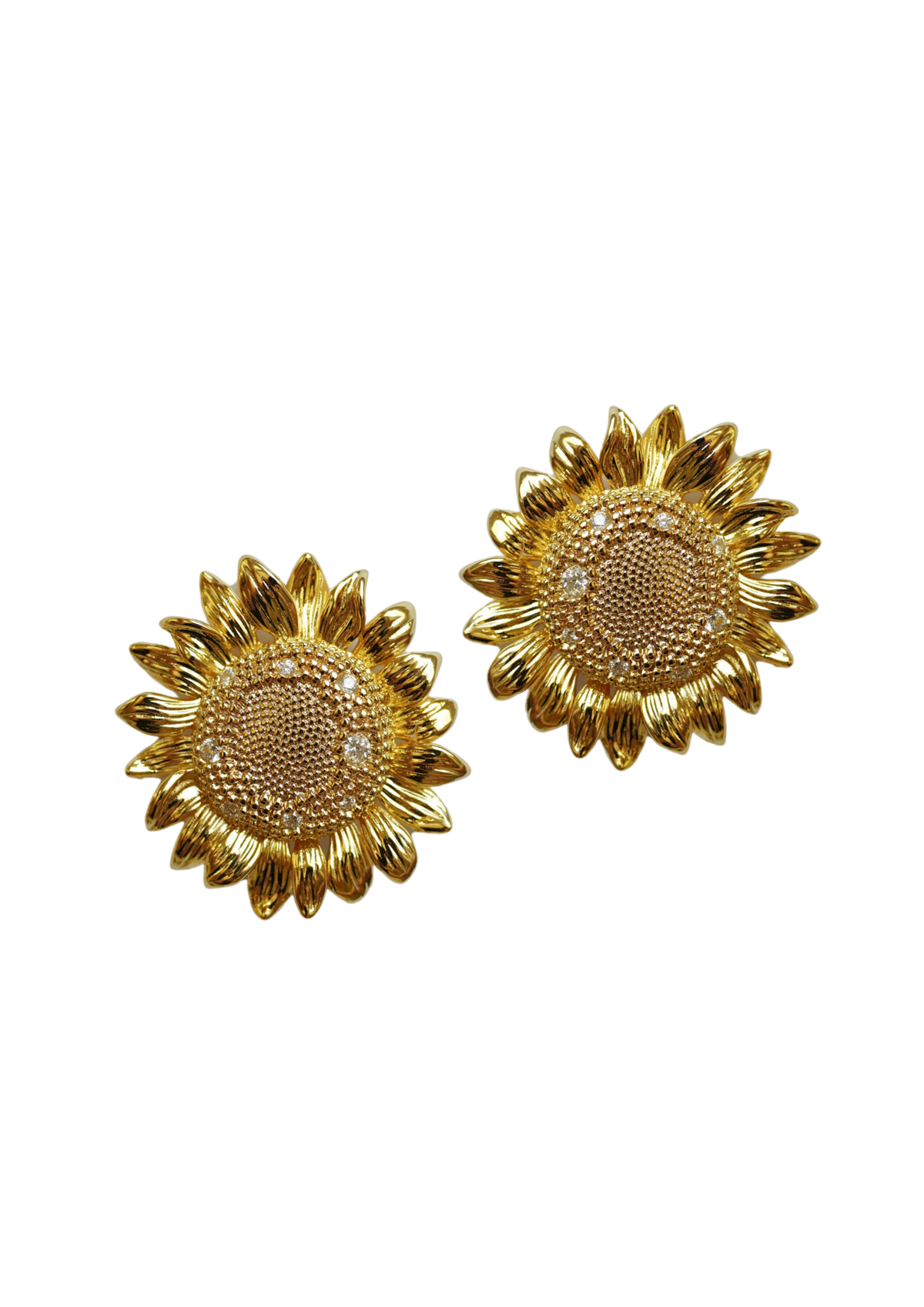 The Grand Embellished Sunflowers
