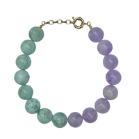 Bora Bora Gemstone Bubblegum Necklace