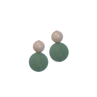 Palm Beach Gemstone Bubble Earrings
