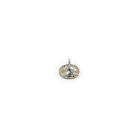 Pre Order Bezel Oval Charm