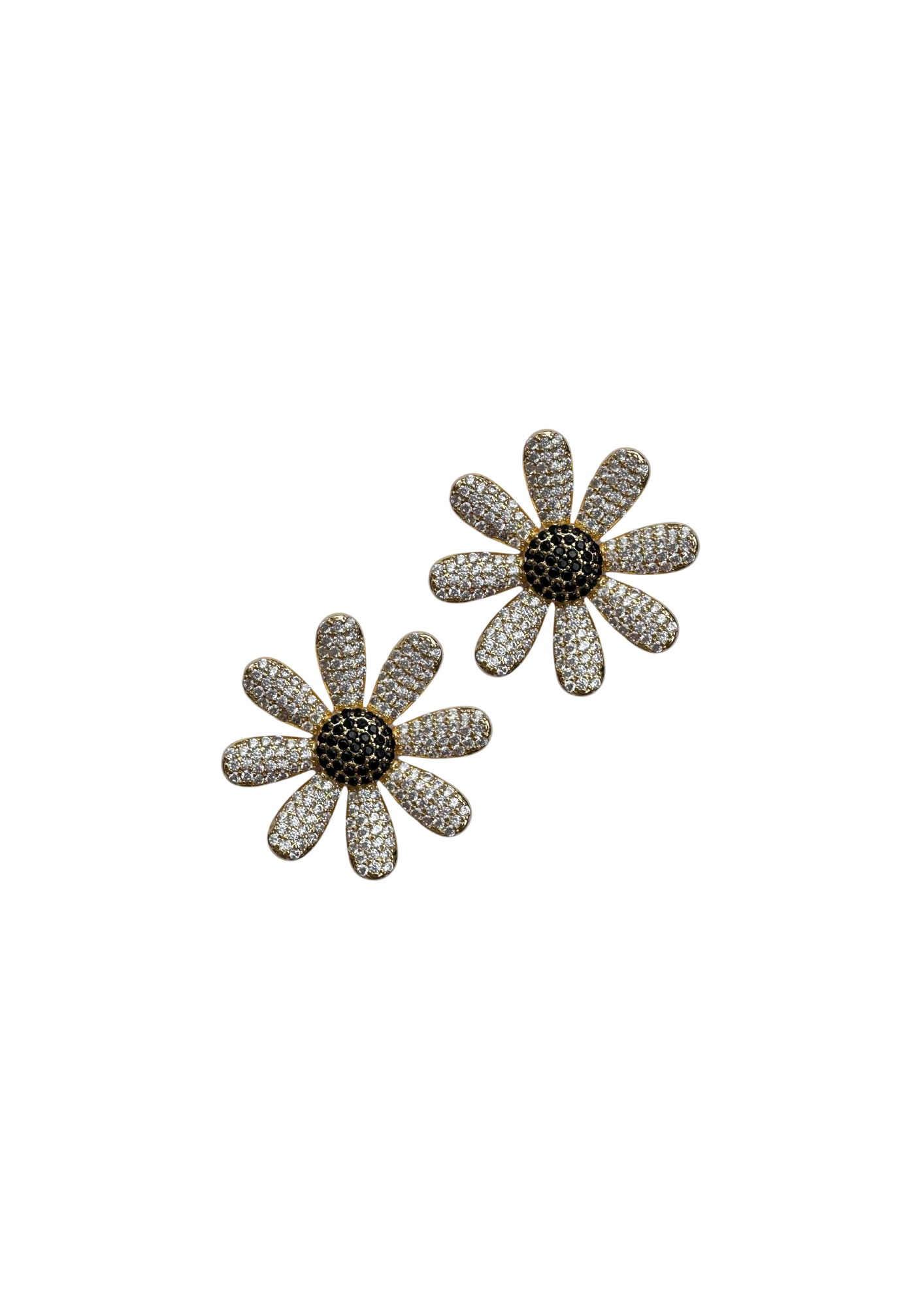 Blanc Daisy Stud