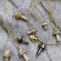 Mushroom Dark Horn Charm