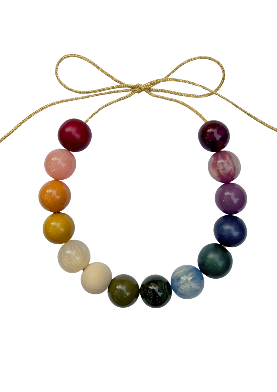 Hyde Park Bubble Necklace