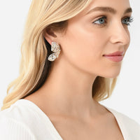 garden butterfly studs