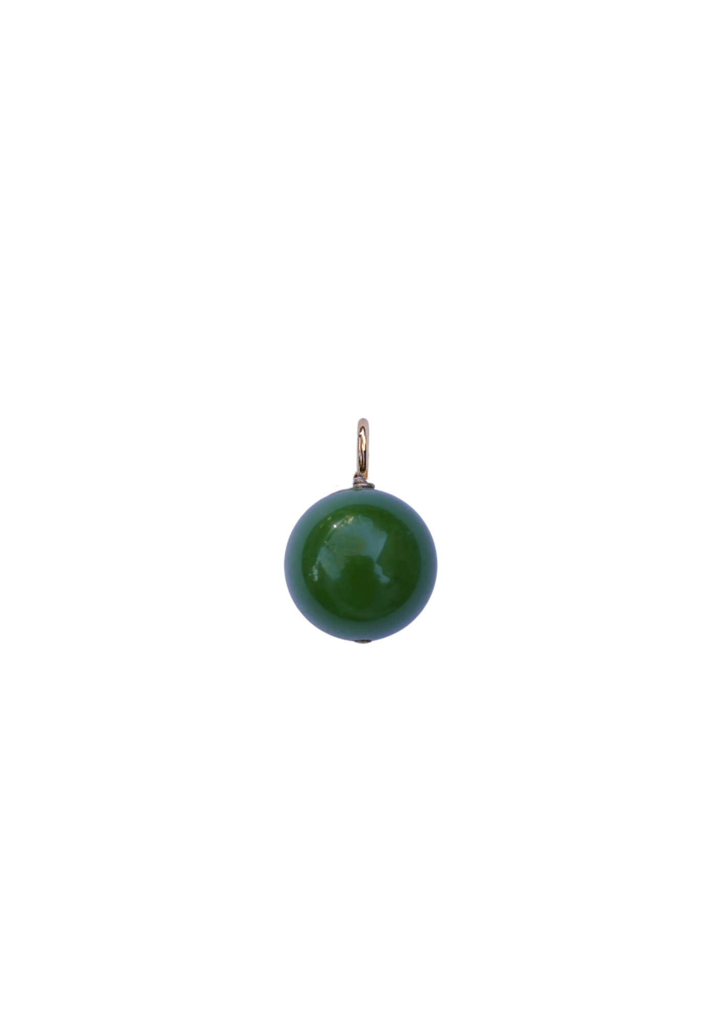 Jade Bubblegum Charm