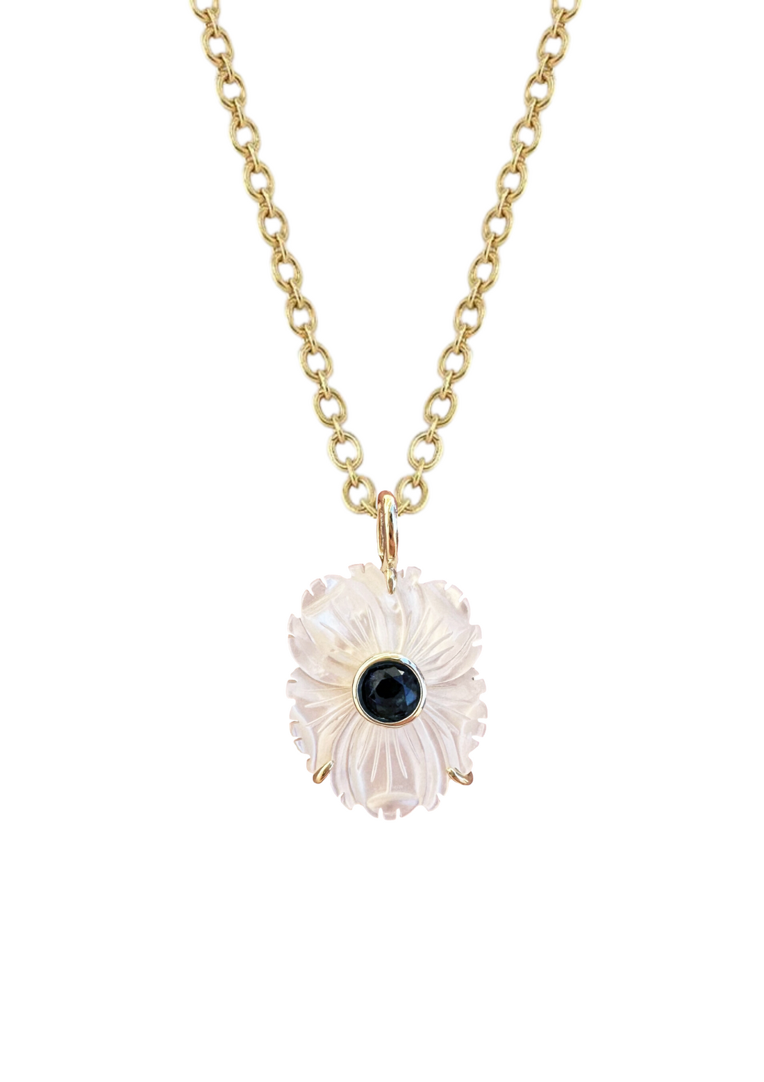 Mother of Pearl September Charm
