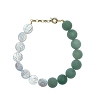 Mallorca Gemstone Bubblegum Necklace