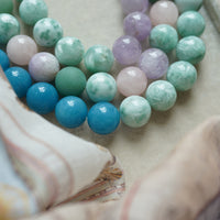 Bora Bora Gemstone Bubblegum Necklace