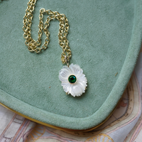 Mother of Pearl May Charm