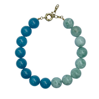 Maldives Gemstone Bubblegum Necklace