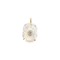 Mother of Pearl April Charm