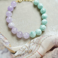 Bora Bora Gemstone Bubblegum Necklace