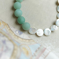 Mallorca Gemstone Bubblegum Necklace