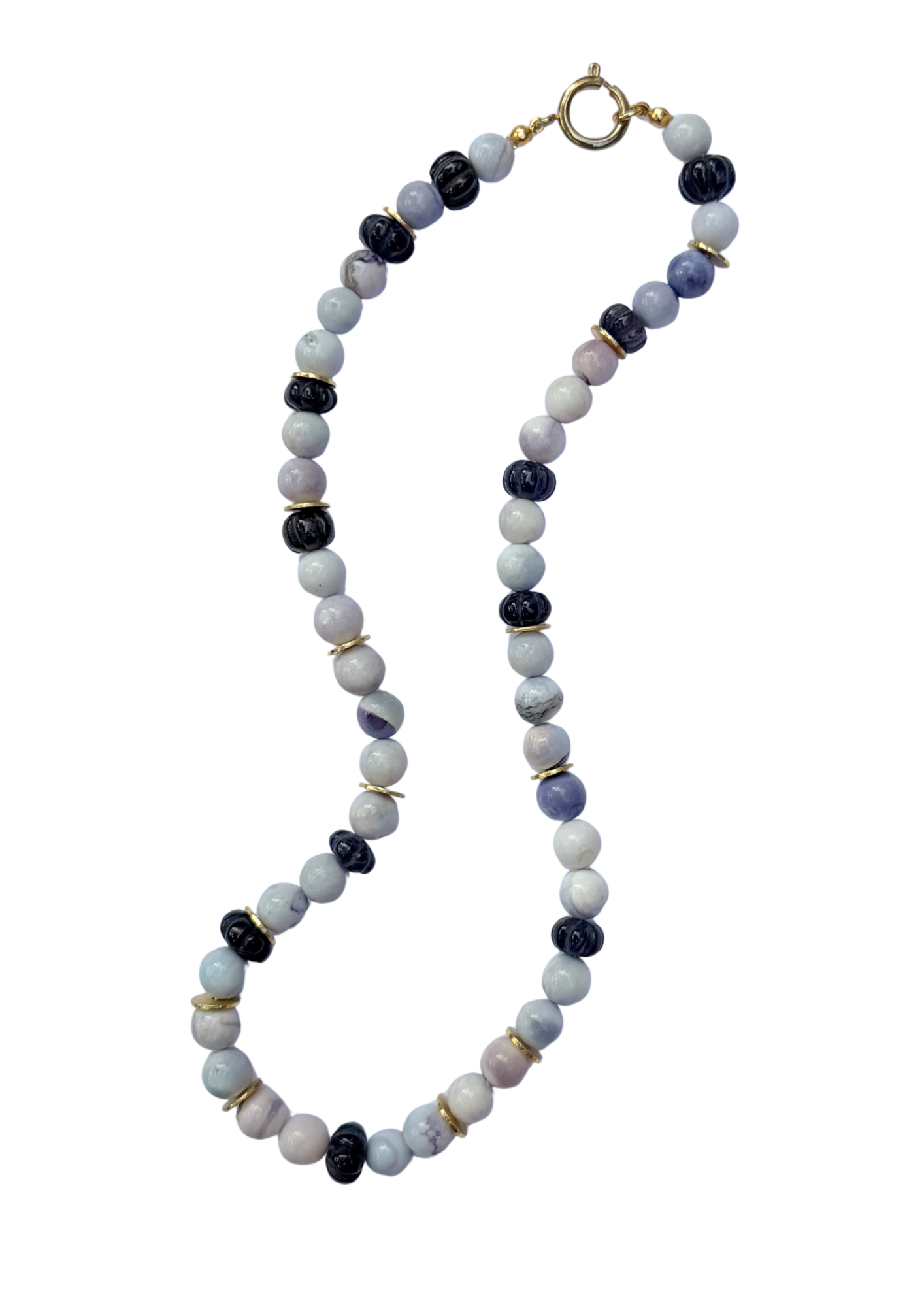 One of a kind: Aquamarine Gemstone Necklace