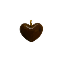 PRE ORDER: Chocolat Heart Charm