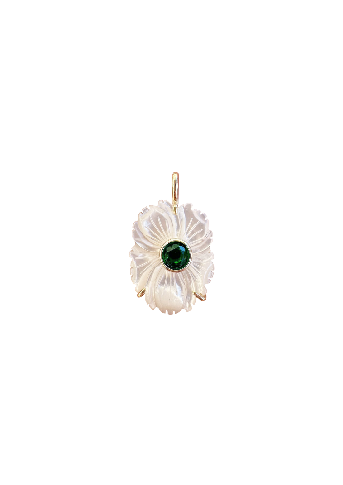 Mother of Pearl May Charm