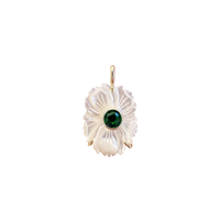 Mother of Pearl May Charm