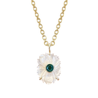 Mother of Pearl June Charm